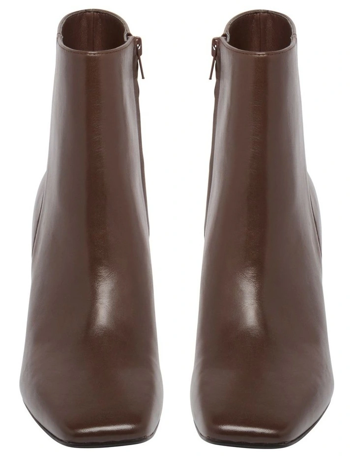 Nine West Griffa Brown Boots 3 Nine West Griffa Brown Boots - Image 3
