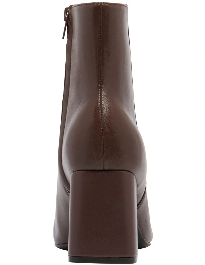 Nine West Griffa Brown Boots 4 Nine West Griffa Brown Boots - Image 4