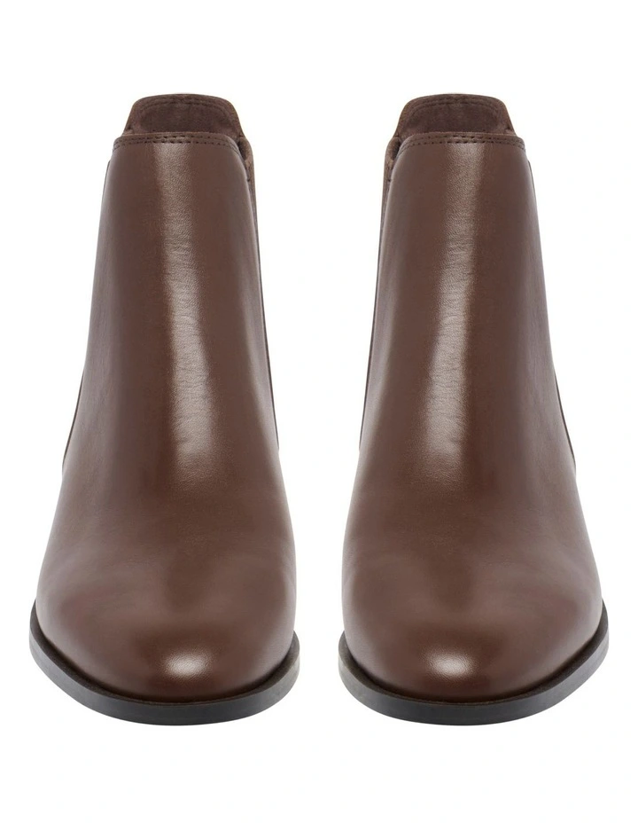 Nine West Agate Brown Boots 3 Nine West Agate Brown Boots - Image 3
