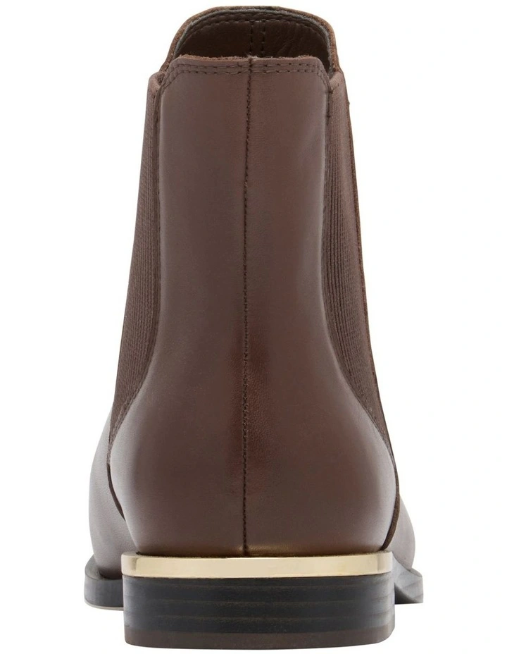 Nine West Agate Brown Boots 4 Nine West Agate Brown Boots - Image 4