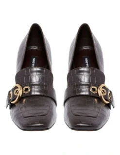 Nine West Urila Pumps Brown Pumps -Nine West 913938580 3 720x928