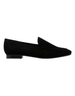 Nine West Aque Black Flats