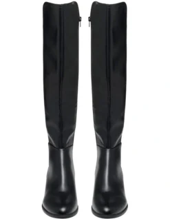 Nine West Nayli Black Boots -Nine West 913939030 3 720x928