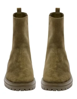 Nine West Saleema Green Boots -Nine West 913939210 3 720x928