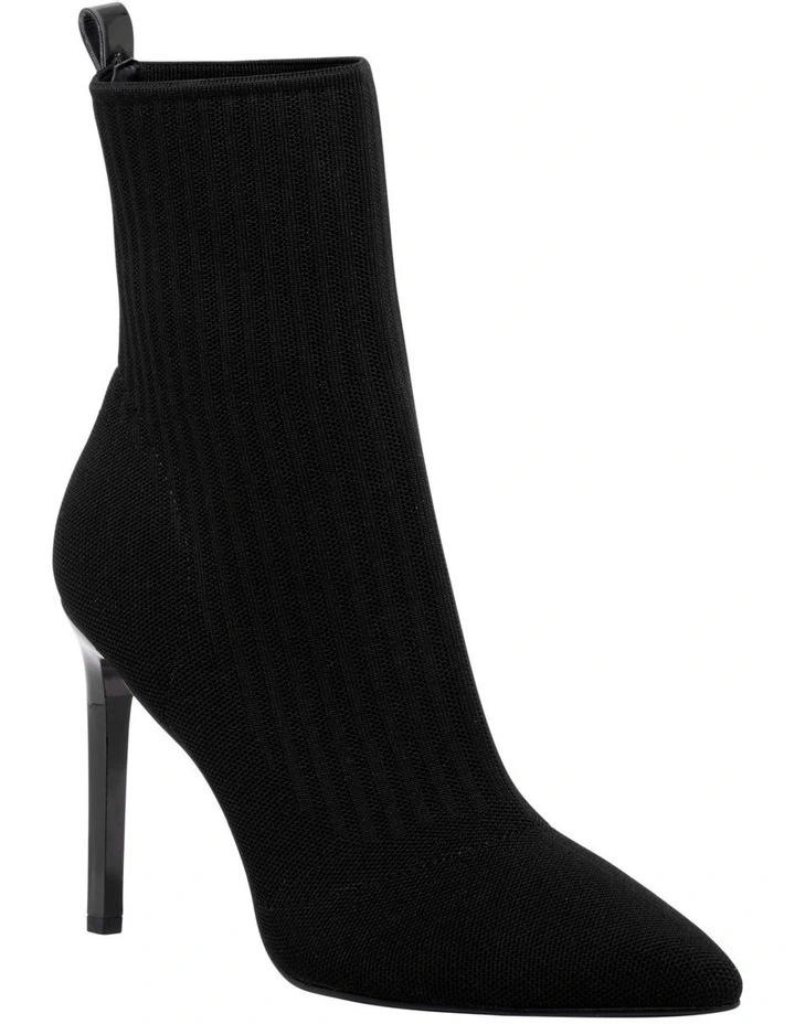 Nine West Teoy Black Boots 2 Nine West Teoy Black Boots - Image 2