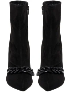 Nine West Timbaa Black Boots -Nine West 919444150 3 720x928