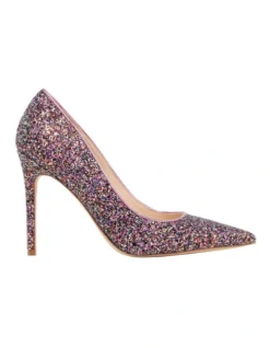 Nine West Fresh Purple Multi Pumps
