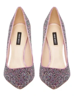 Nine West Fresh Purple Multi Pumps -Nine West 919445050 3 720x928