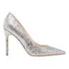 Nine West Fresh Silver Pumps