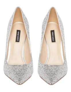 Nine West Fresh Silver Pumps -Nine West 919445140 3 720x928