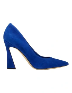 Nine West Trendz Blue Pumps