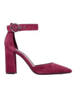 Nine West Aloni Red Pumps