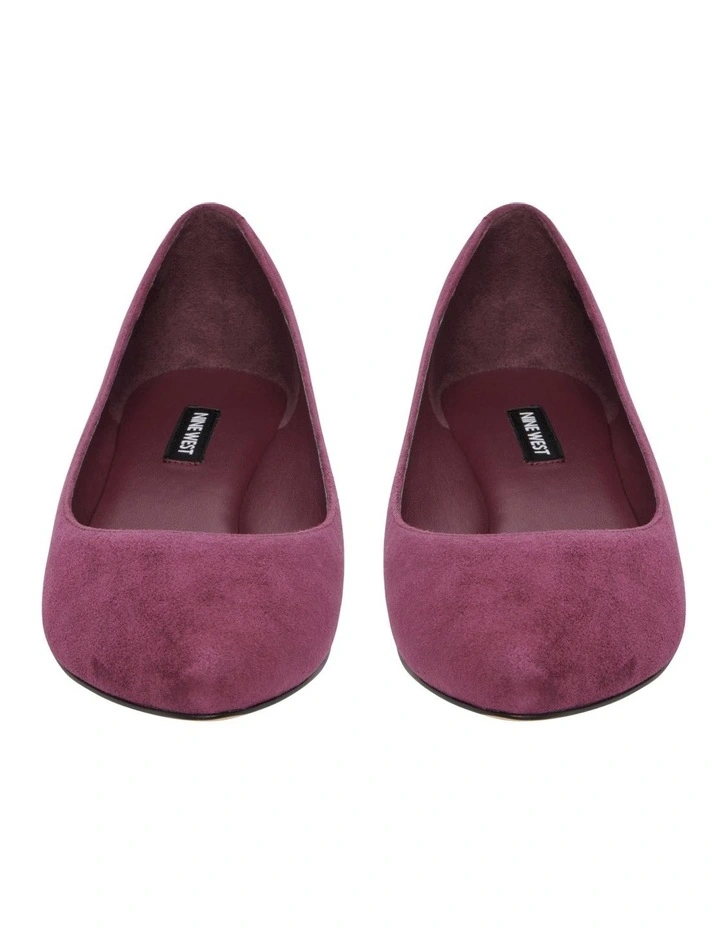 Nine West Speakup Red Flats 3 Nine West Speakup Red Flats - Image 3