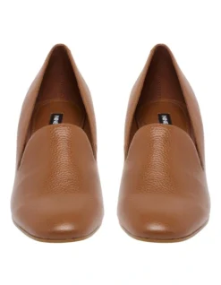 Nine West Rinal Caramel Pumps -Nine West 919445950 3 720x928