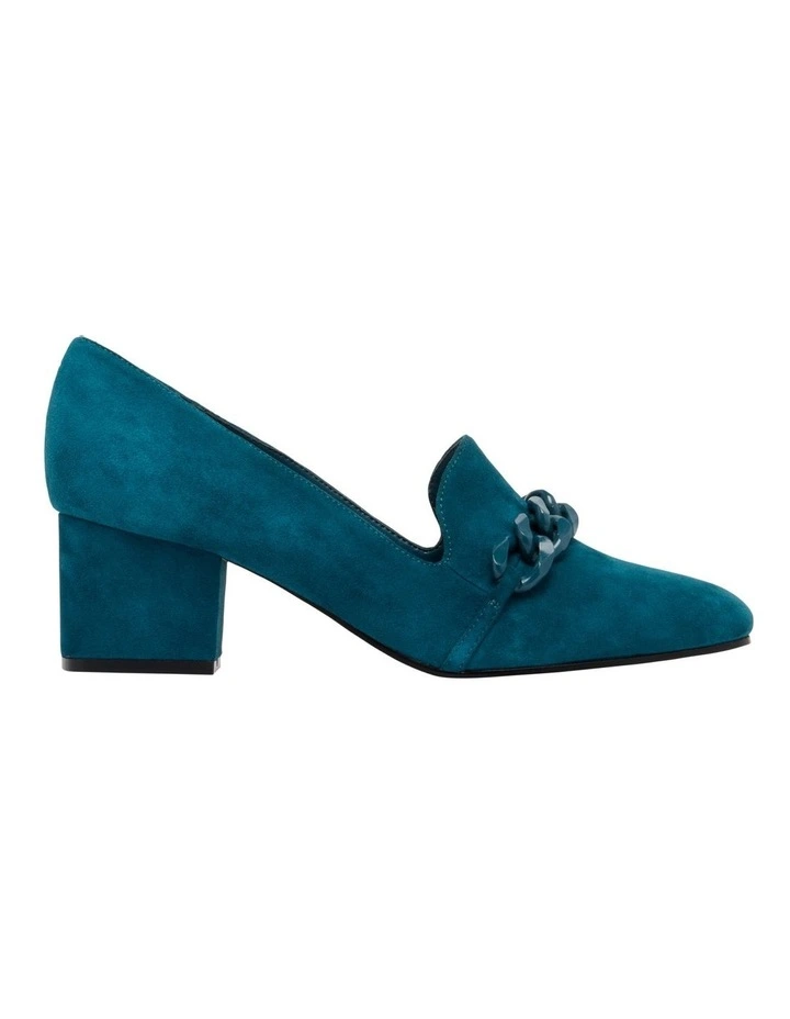 Nine West Remal Teal Pumps 1 Nine West Remal Teal Pumps