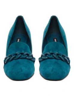 Nine West Remal Teal Pumps 6 Nine West Remal Teal Pumps -Nine West 919446310 3 720x928