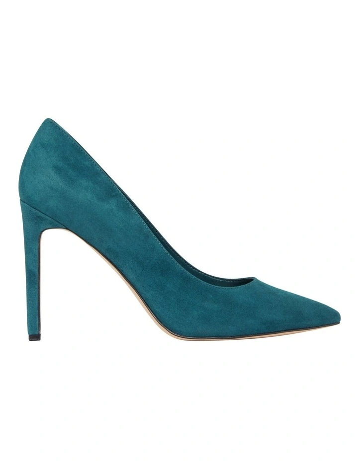 Nine West Tatiana Teal Pumps 1 Nine West Tatiana Teal Pumps