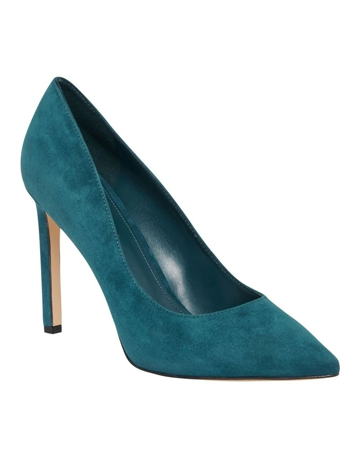 Nine West Tatiana Teal Pumps 2 Nine West Tatiana Teal Pumps - Image 2
