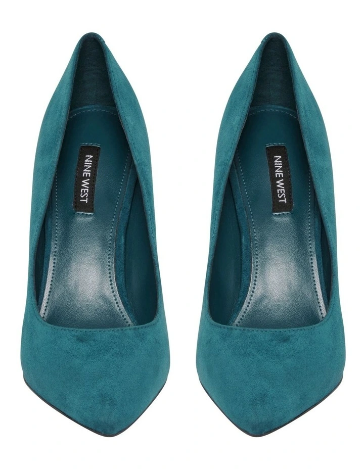 Nine West Tatiana Teal Pumps 3 Nine West Tatiana Teal Pumps - Image 3