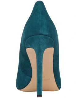 Nine West Tatiana Teal Pumps 7 Nine West Tatiana Teal Pumps -Nine West 919446400 4 720x928