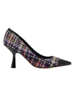 Nine West Hippa Multi Check Pumps