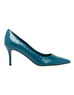 Nine West Mailin Teal Pumps