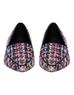 Nine West Abay Multi Check Flats -Nine West 919446670 3 720x928