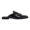 Nine West Kilts Black Flat Mules