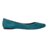 Nine West Speakup Teal Flats