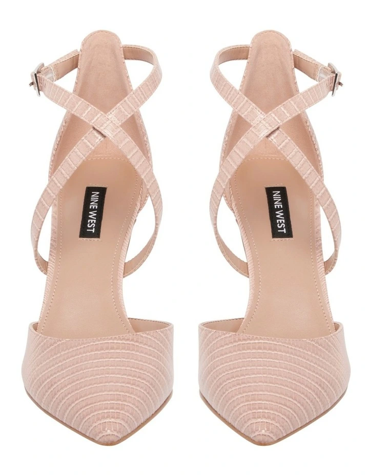 Nine West Mig Pink Pumps 3 Nine West Mig Pink Pumps - Image 3