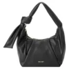 Nine West Doris Zip Top Hobo Bag In Black