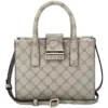 Nine West Kathy Mini Jet Set Tote Bag In Beige Multi