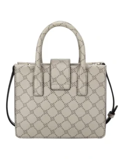 Nine West Kathy Mini Jet Set Tote Bag In Beige Multi 7 Nine West Kathy Mini Jet Set Tote Bag In Beige Multi -Nine West 926660260 4 720x928