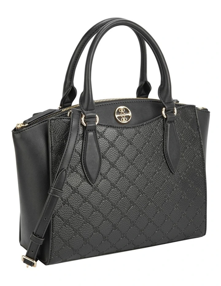 Nine West Kyelle Satchel Bag In Black 2 Nine West Kyelle Satchel Bag In Black - Image 2