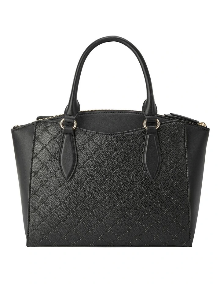 Nine West Kyelle Satchel Bag In Black 4 Nine West Kyelle Satchel Bag In Black - Image 4