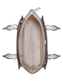 Nine West Kyelle Satchel Bag In Pumice -Nine West 926660440 3 720x928