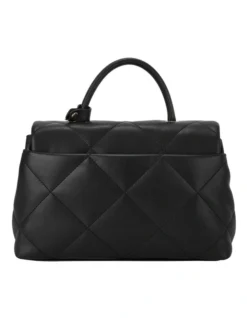 Nine West Marian Flapover Crossbody Bag In Black -Nine West 926660530 4 720x928