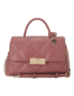 Nine West Marian Crossbody Bag In Redwood