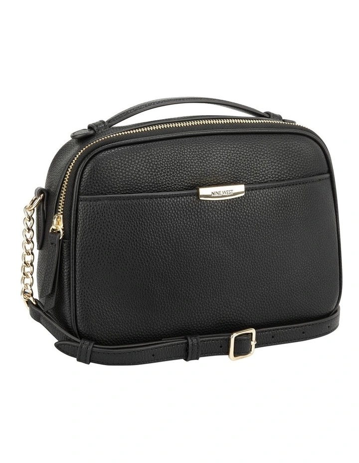 Nine West Pamela Camera Crossbody Bag In Black 2 Nine West Pamela Camera Crossbody Bag In Black - Image 2