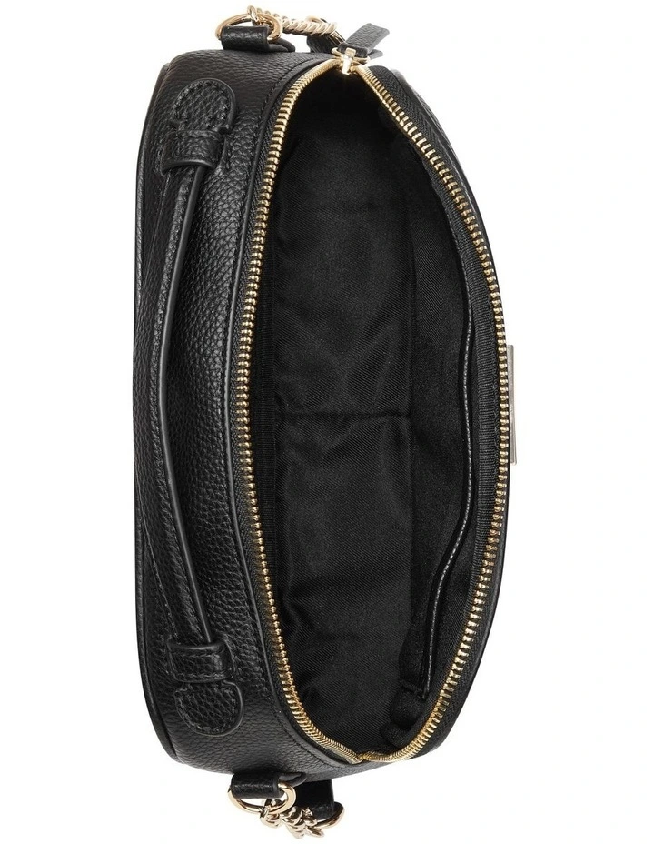 Nine West Pamela Camera Crossbody Bag In Black 3 Nine West Pamela Camera Crossbody Bag In Black - Image 3