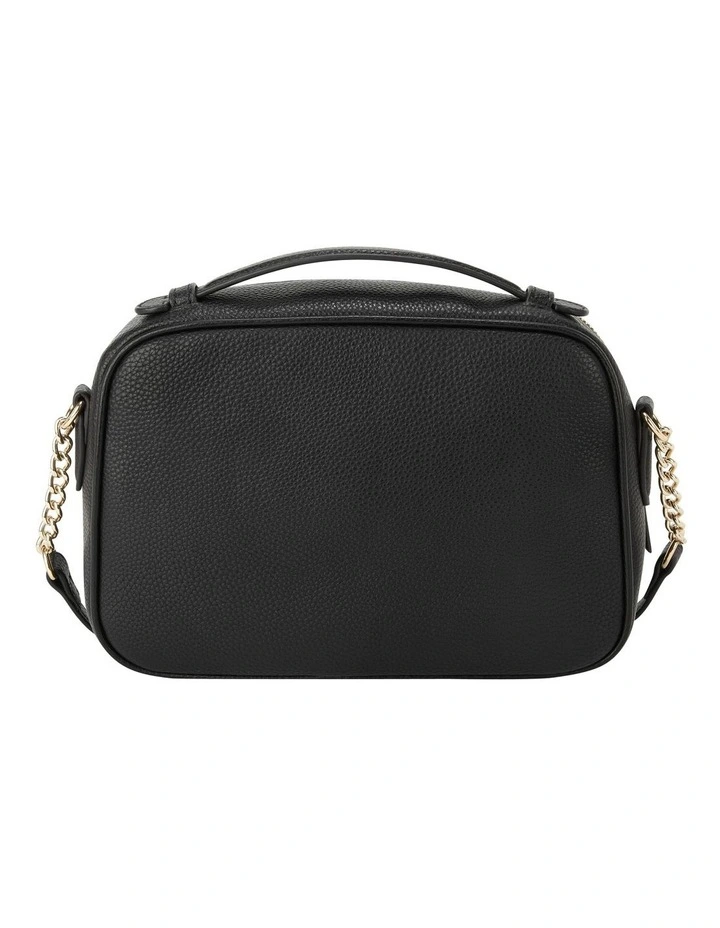 Nine West Pamela Camera Crossbody Bag In Black 4 Nine West Pamela Camera Crossbody Bag In Black - Image 4