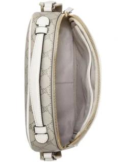 Nine West Pamela Logo Camera Crossbody Bag In Beige/Aloe -Nine West 926660890 3 720x928