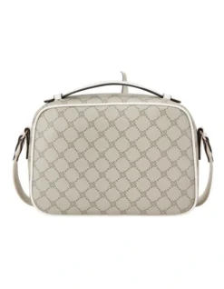 Nine West Pamela Logo Camera Crossbody Bag In Beige/Aloe -Nine West 926660890 4 720x928