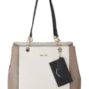 Nine West Basil Tote Bag In Milk Multi