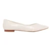 Nine West Adley Ballet Flats In Ivory