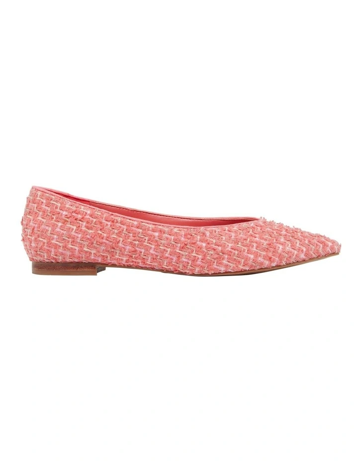 Nine West Adley Ballet Flats In Pink 1 Nine West Adley Ballet Flats In Pink