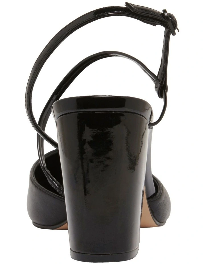 Nine West Cache Pumps In Black 4 Nine West Cache Pumps In Black - Image 4