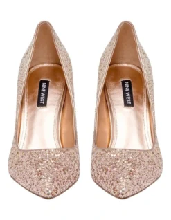 Nine West Ezra Pump In Gold 6 Nine West Ezra Pump In Gold -Nine West 937001080 3 720x928