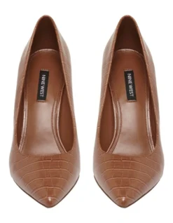 Nine West Tatiana Pumps In Caramel -Nine West 937001350 3 720x928