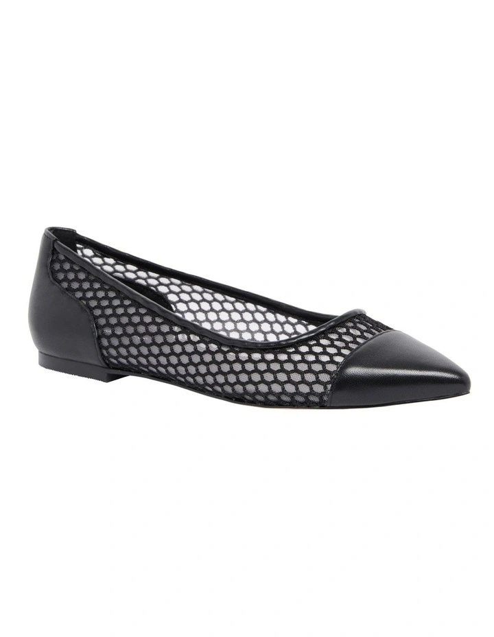 Nine West Brex Flats In Black 2 Nine West Brex Flats In Black - Image 2